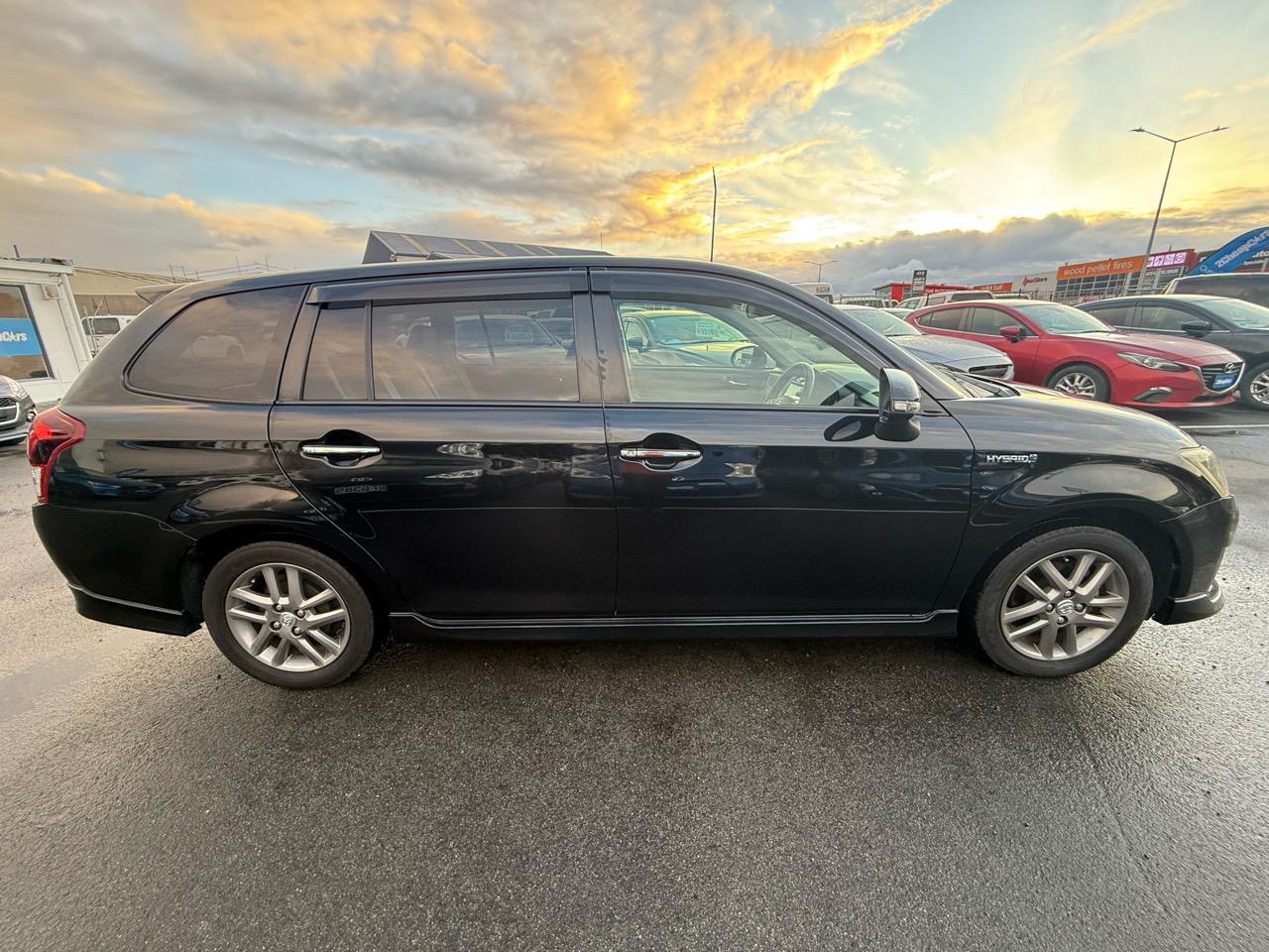 image-4, 2014 Toyota Corolla Fielder Hybrid WXB at Christchurch