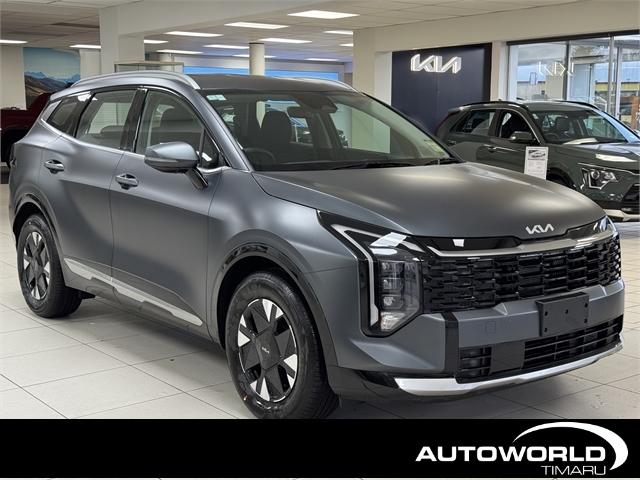 image-0, 2025 Kia Sportage Light Hev 2Wd 1.6Pht at Timaru