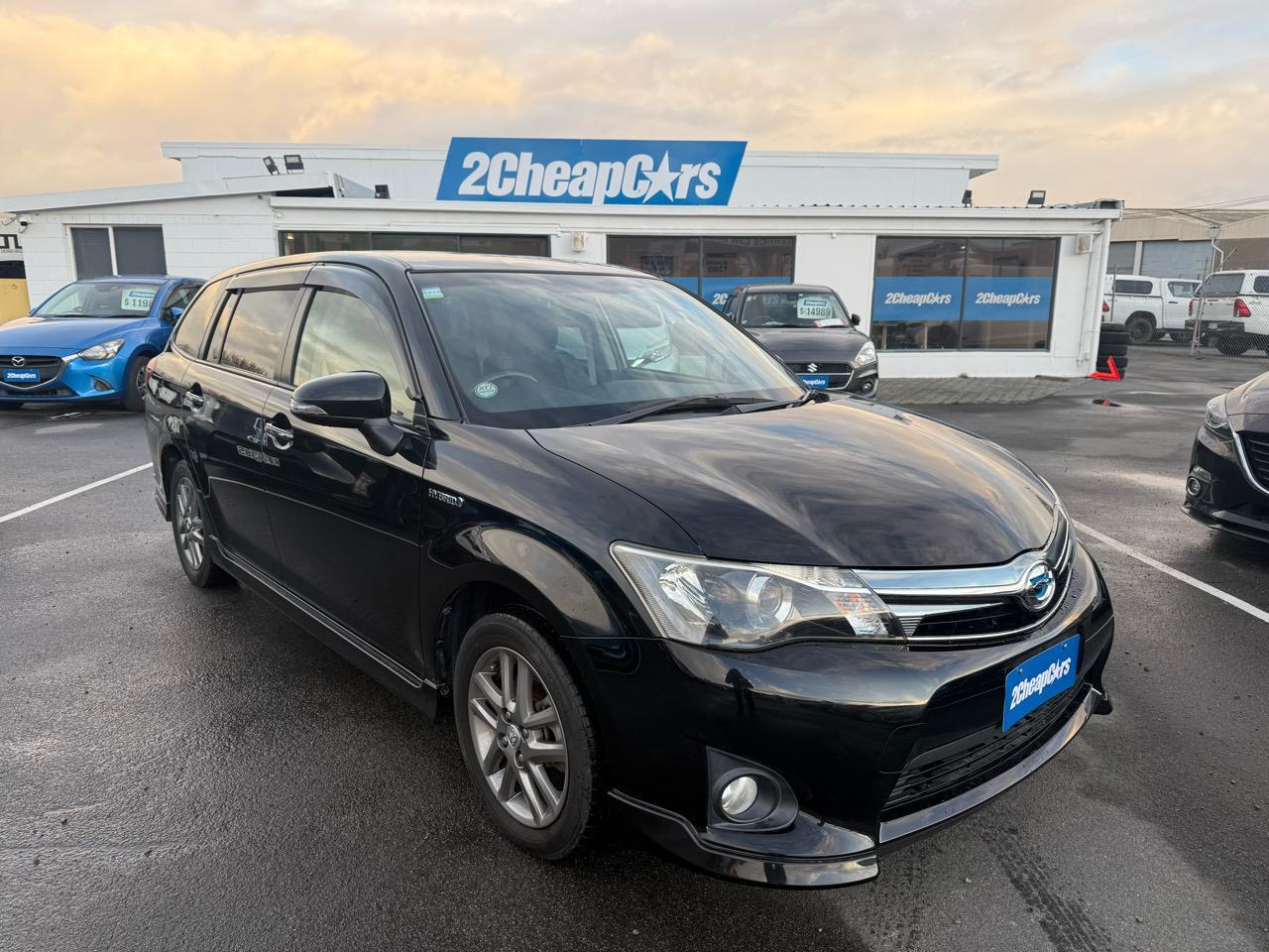 image-3, 2014 Toyota Corolla Fielder Hybrid WXB at Christchurch