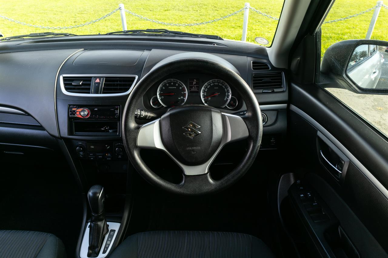 image-10, 2011 Suzuki Swift at Christchurch