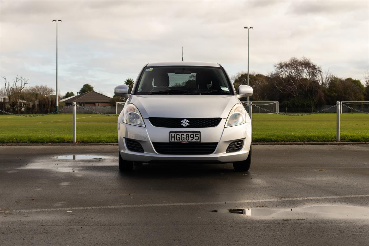 image-1, 2011 Suzuki Swift at Christchurch