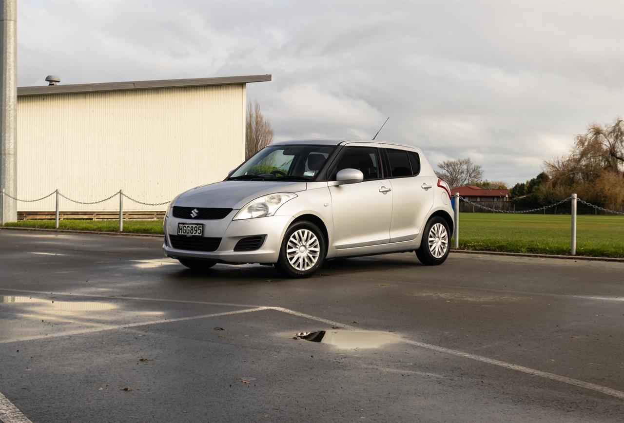 image-2, 2011 Suzuki Swift at Christchurch