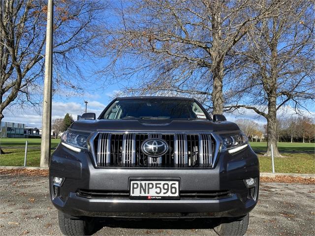 image-2, 2022 Toyota Land Cruiser Prado VX 2.8L Turbo Diese at Christchurch