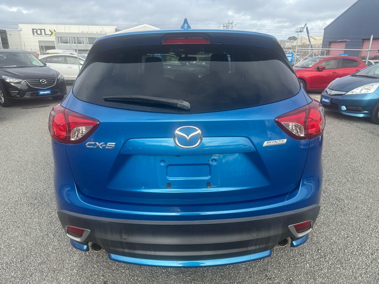 image-6, 2012 Mazda CX-5 20 S SKYACTIVE at Christchurch