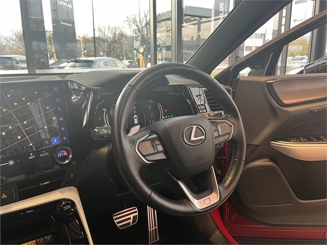 image-15, 2023 Lexus NX 450h+ F Sport Plug-in Hybrid 2.5L 4W at Christchurch