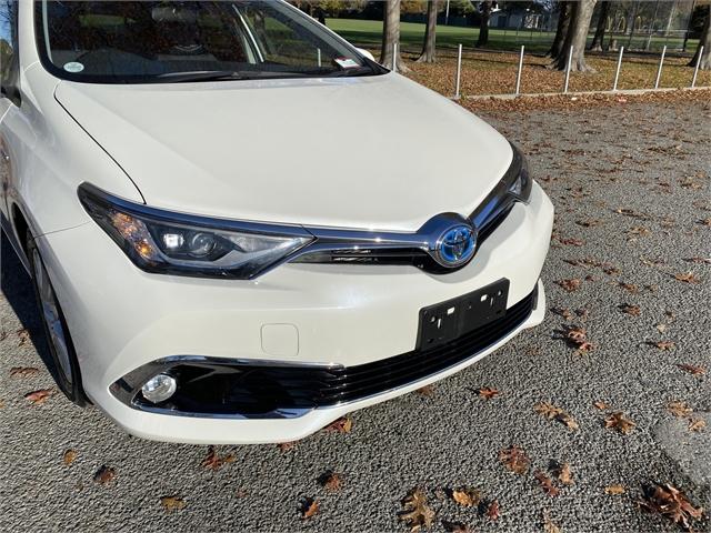 image-3, 2016 Toyota Auris 1.8L Hybrid FWD Hatch at Christchurch
