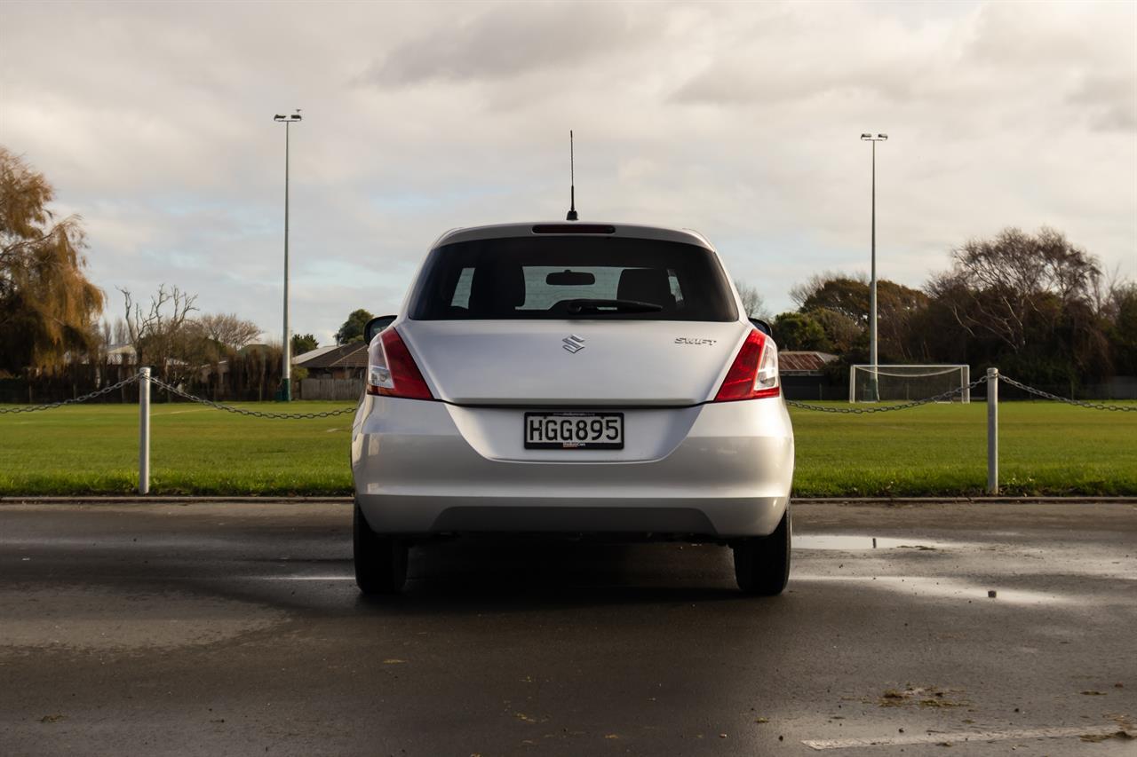 image-6, 2011 Suzuki Swift at Christchurch