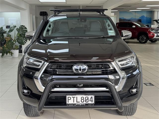 image-1, 2023 Toyota Hilux Sr5 Td Dc 2.8Dt/4Wd at Timaru