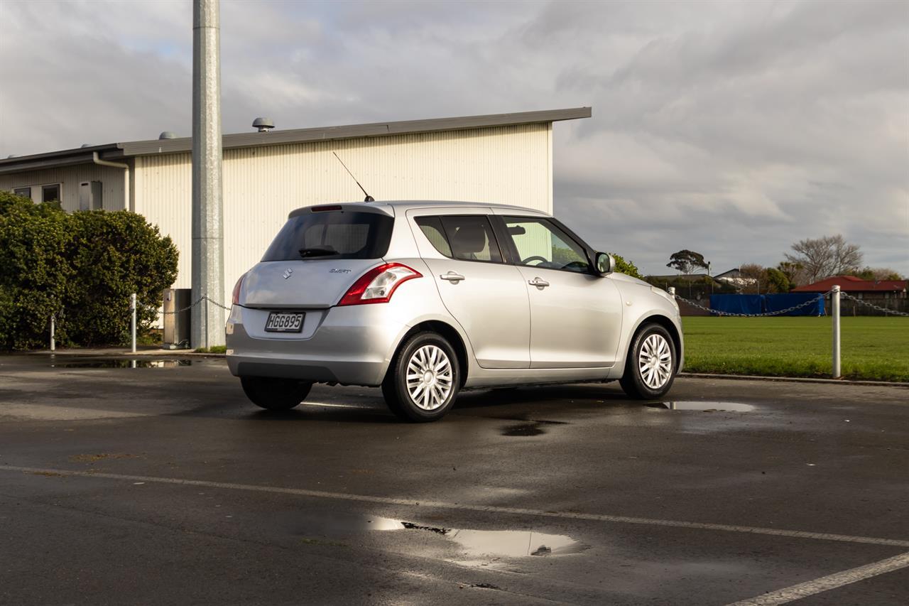 image-5, 2011 Suzuki Swift at Christchurch