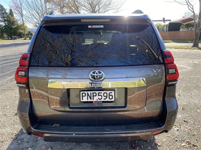 image-4, 2022 Toyota Land Cruiser Prado VX 2.8L Turbo Diese at Christchurch