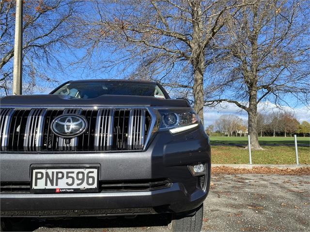 image-3, 2022 Toyota Land Cruiser Prado VX 2.8L Turbo Diese at Christchurch
