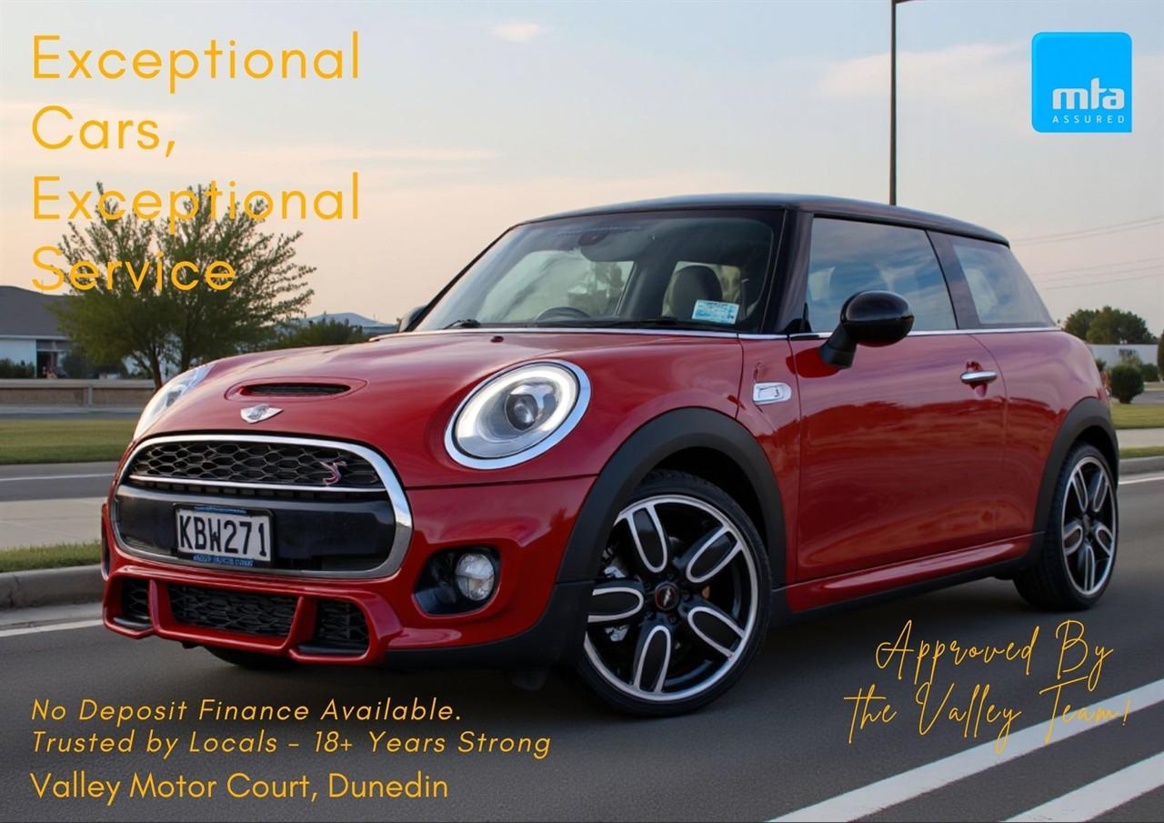 image-0, 2016 Mini Hatch COOPER S 2.0P/6AT/H at Dunedin