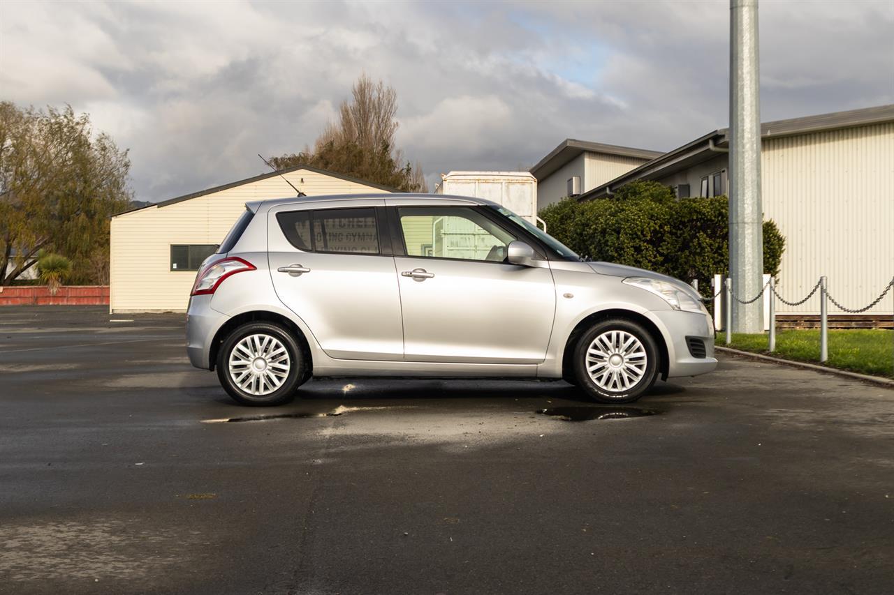 image-4, 2011 Suzuki Swift at Christchurch