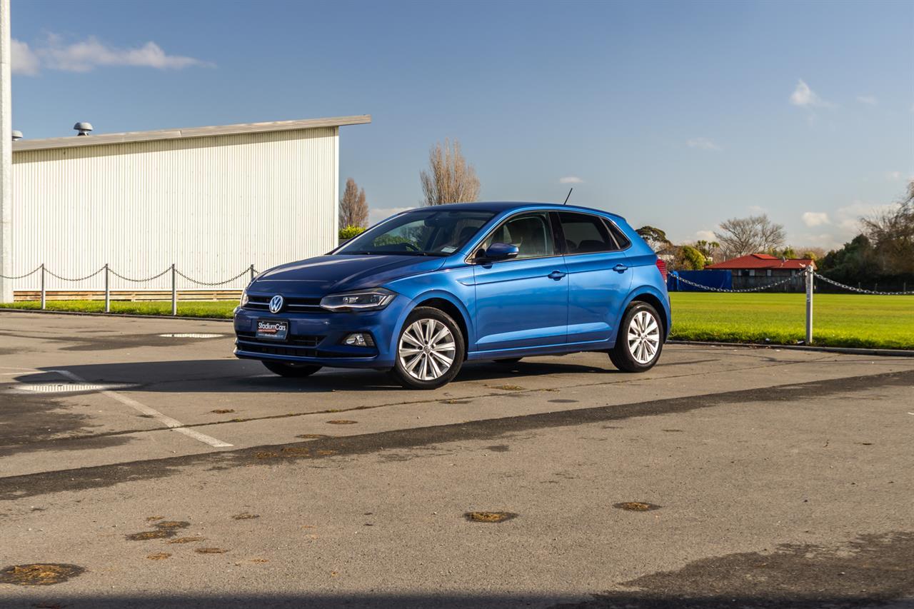 image-0, 2019 Volkswagen Polo TSI HIGH LINE at Christchurch
