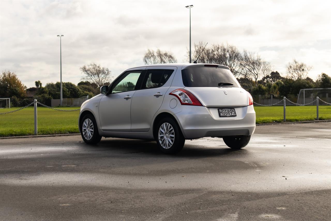 image-7, 2011 Suzuki Swift at Christchurch