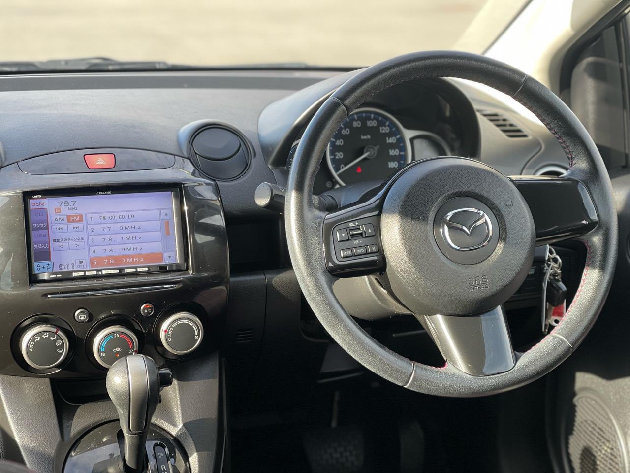 image-12, 2014 Mazda Demio 13-SkyActiv at Christchurch