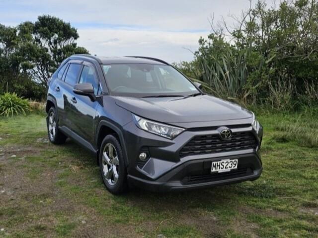 image-0, 2019 Toyota RAV4 GXL 2.5P 8AT AWD SUV/5D/5S (AXAM- at Greymouth
