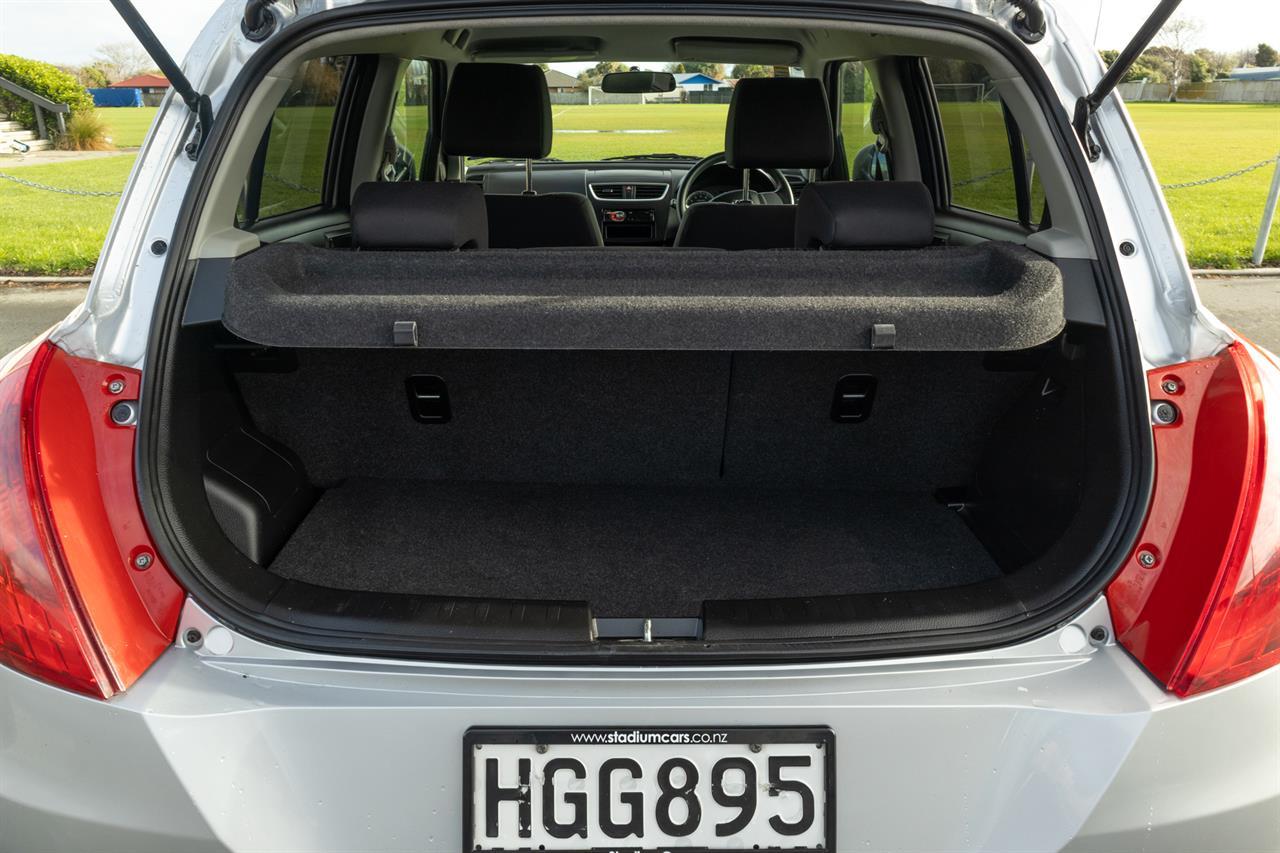 image-8, 2011 Suzuki Swift at Christchurch