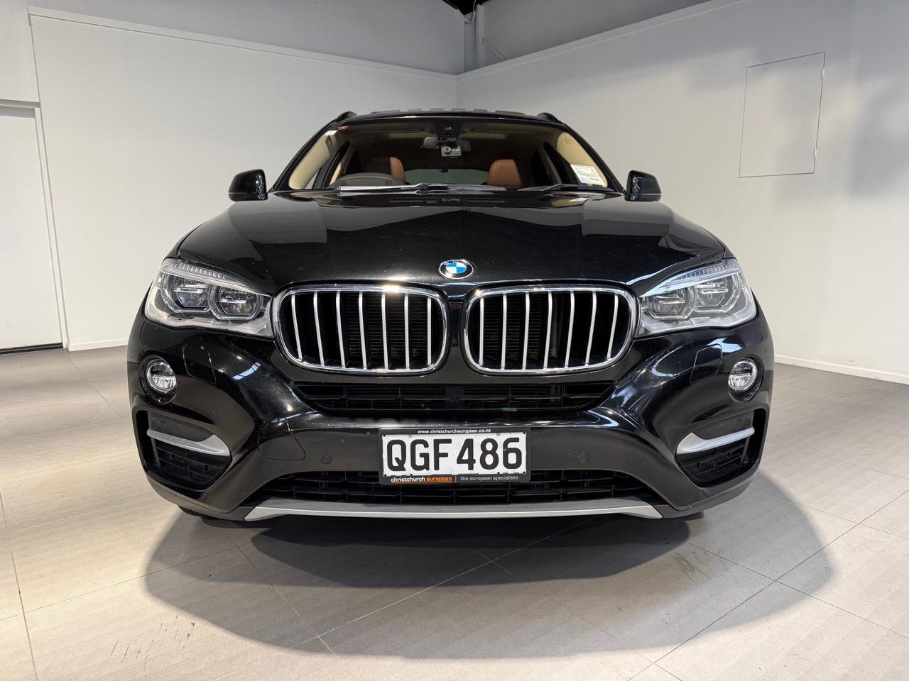 image-1, 2017 BMW X6 xDrive 40d Twin-Turbo Diesel Facelift at Christchurch