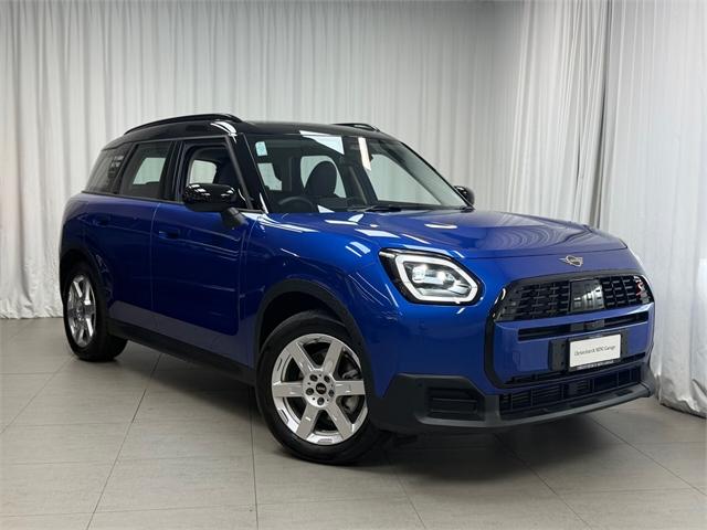 image-0, 2025 MINI Countryman 52GA S ALL4 at Christchurch