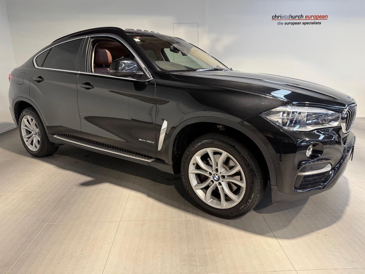 image-0, 2017 BMW X6 xDrive 40d Twin-Turbo Diesel Facelift at Christchurch