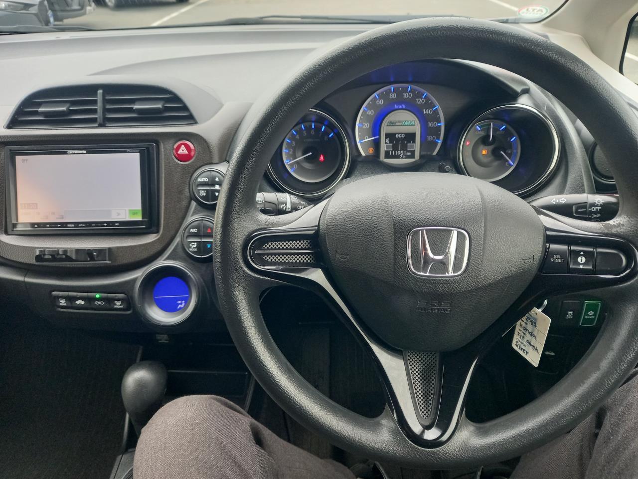 image-11, 2013 Honda Fit Jazz Shuttle Hybrid at Christchurch