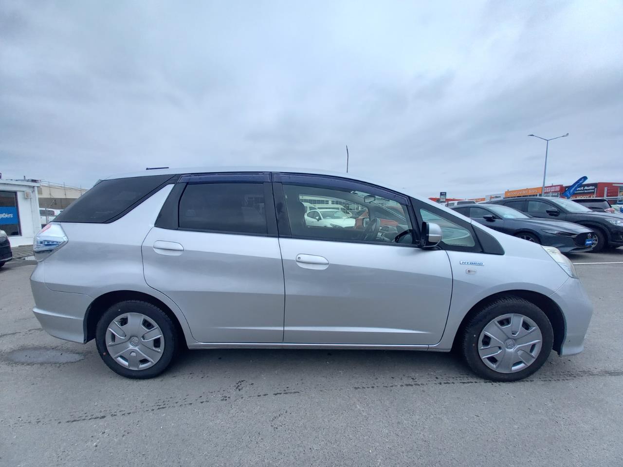 image-4, 2013 Honda Fit Jazz Shuttle Hybrid at Christchurch