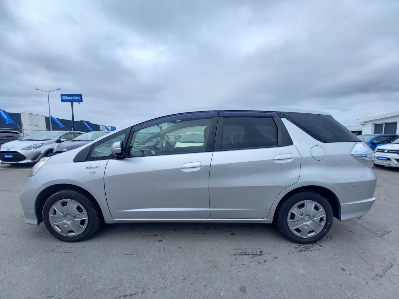 image-8, 2013 Honda Fit Jazz Shuttle Hybrid at Christchurch