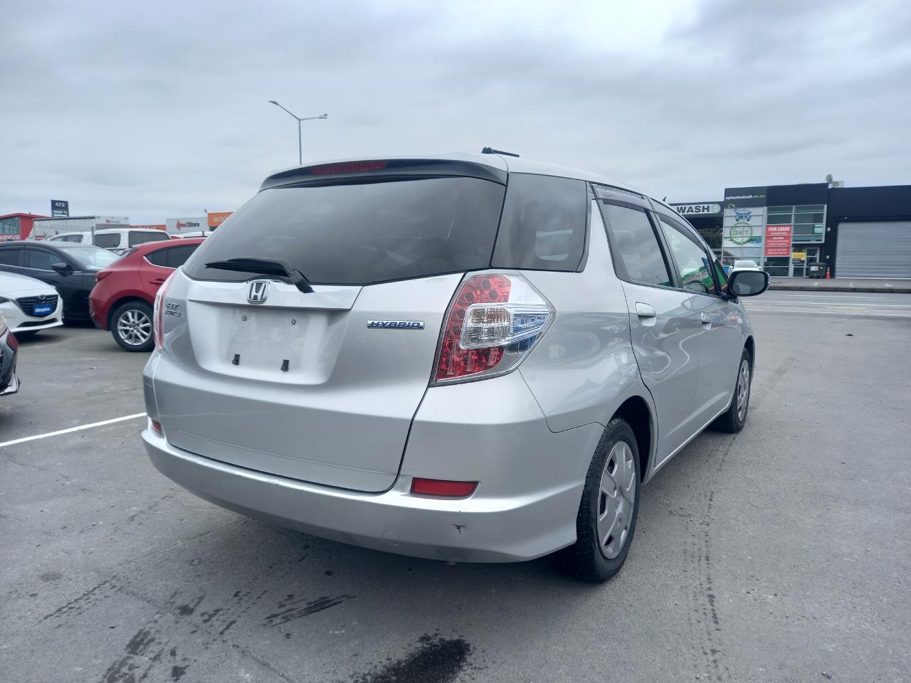 image-5, 2013 Honda Fit Jazz Shuttle Hybrid at Christchurch