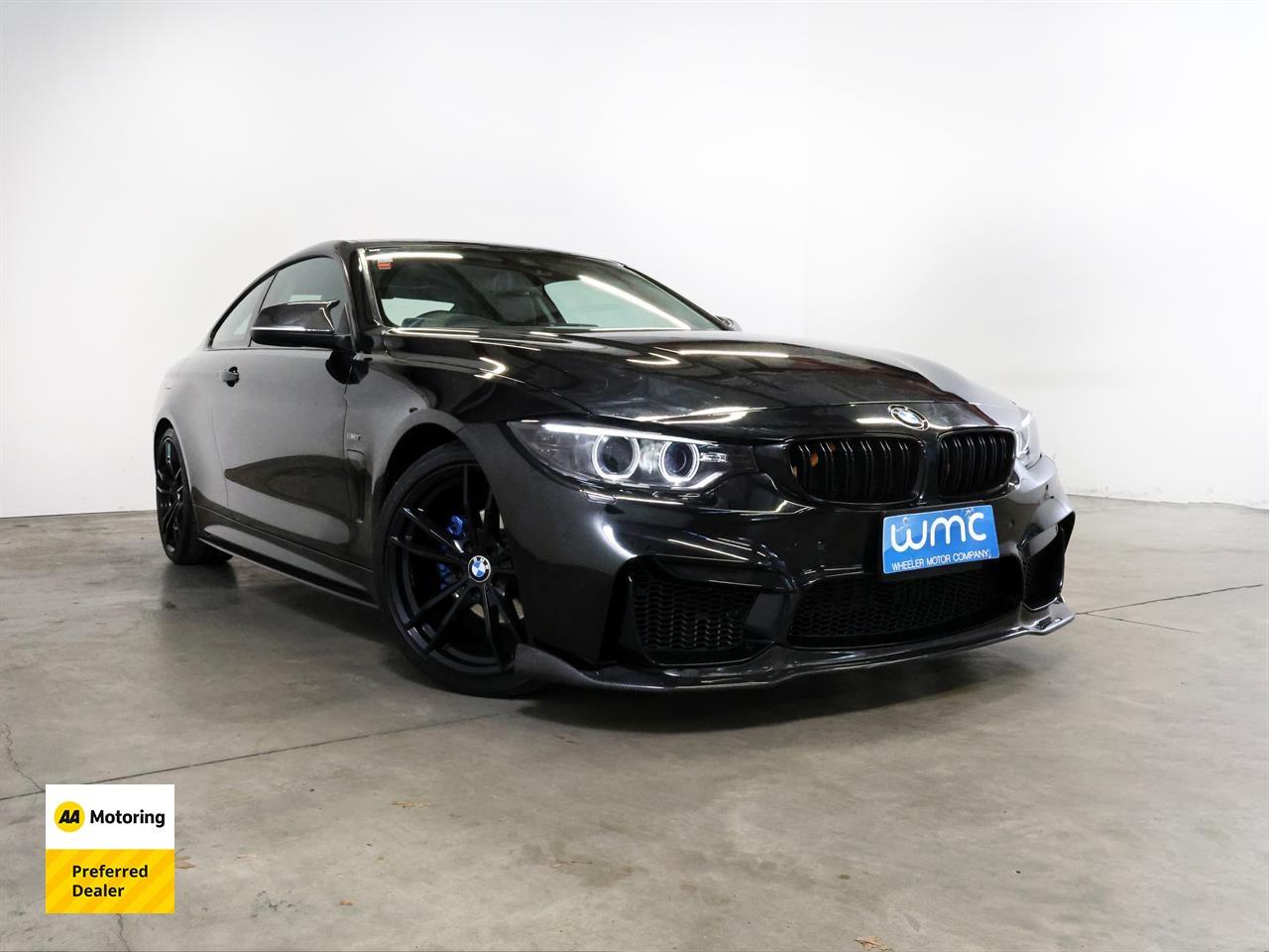image-0, 2014 BMW 420i Coupe 'M-Sport' at Christchurch