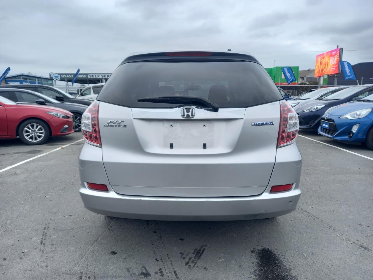 image-6, 2013 Honda Fit Jazz Shuttle Hybrid at Christchurch