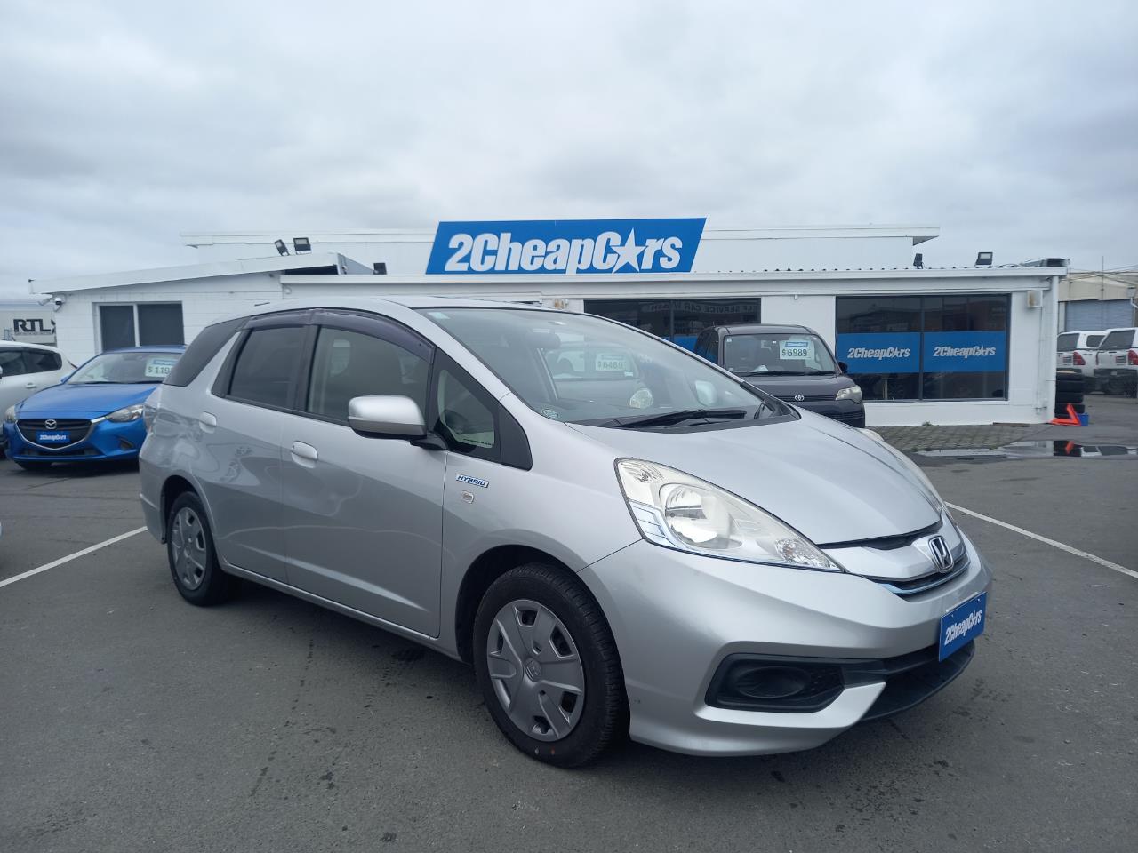 image-3, 2013 Honda Fit Jazz Shuttle Hybrid at Christchurch