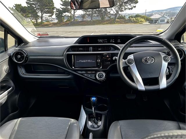 image-8, 2017 Toyota Aqua 1.5 Hybrid G Soft at Dunedin