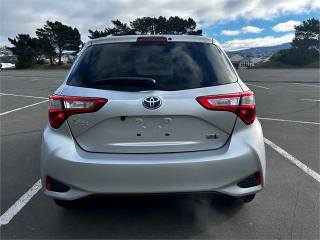 image-4, 2019 Toyota Vitz 1.5 Hybrid at Dunedin