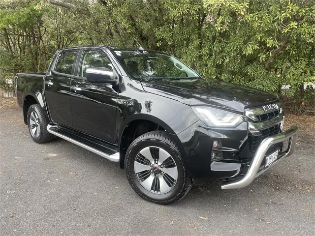 image-1, 2021 Isuzu D-Max LS Auto DC 4WD NC at Dunedin