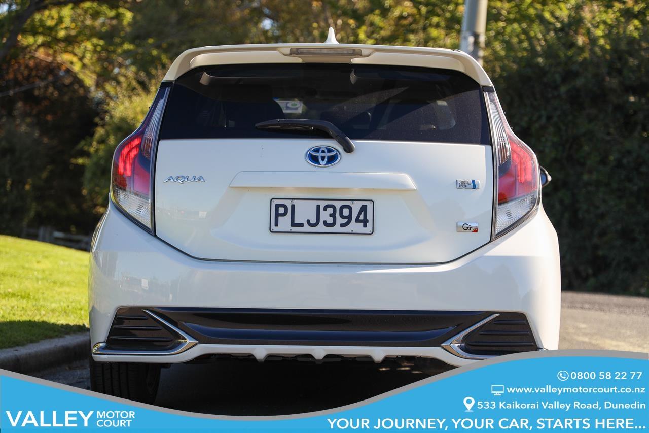 image-5, 2015 Toyota Aqua Hybrid GS No Deposit Finance at Dunedin