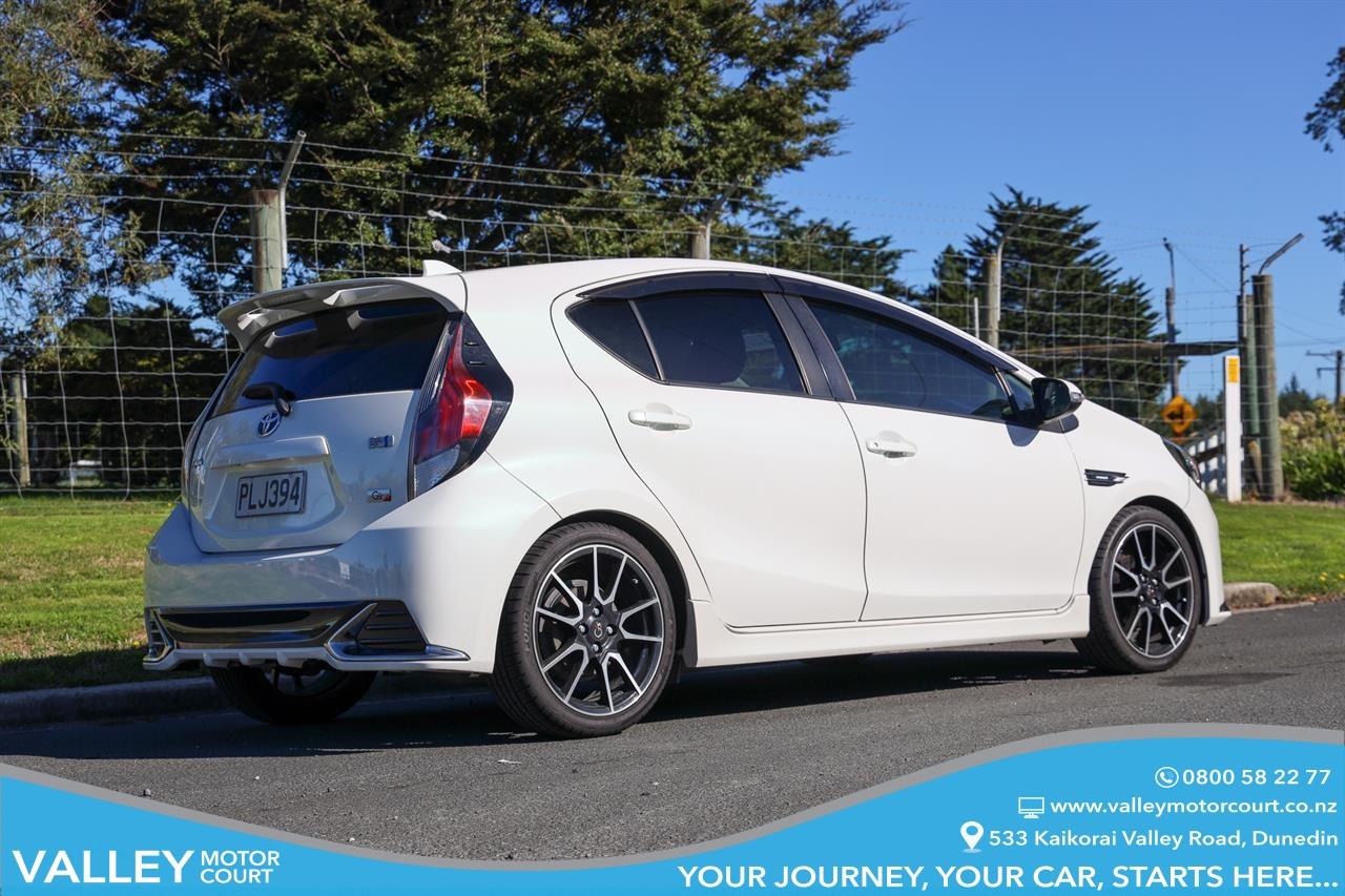 image-4, 2015 Toyota Aqua Hybrid GS No Deposit Finance at Dunedin