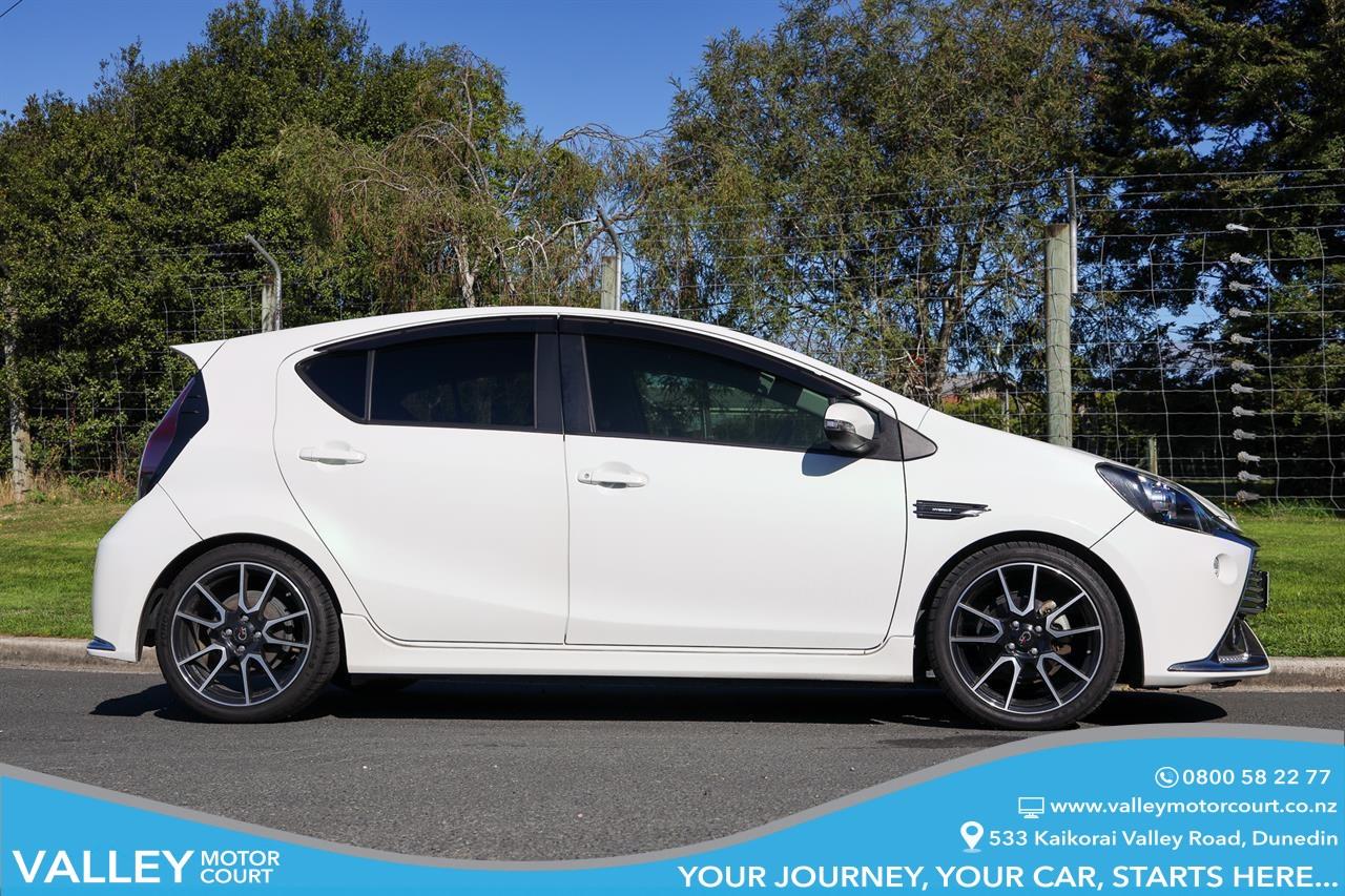 image-3, 2015 Toyota Aqua Hybrid GS No Deposit Finance at Dunedin