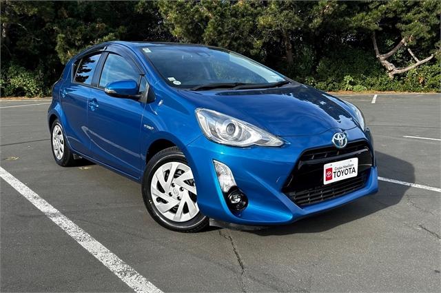 image-0, 2017 Toyota Aqua 1.5 Hybrid G Soft at Dunedin