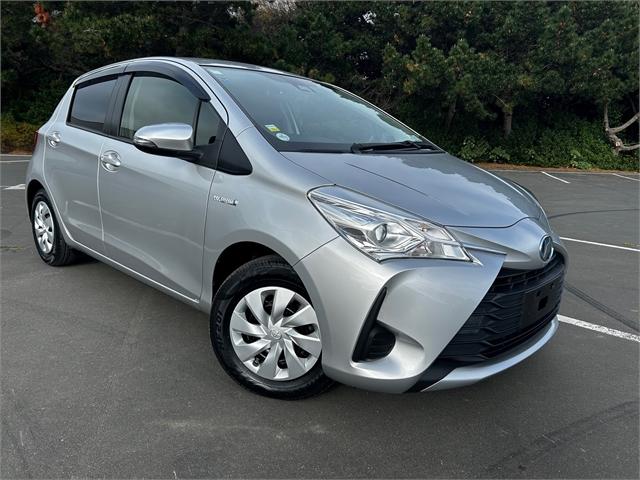 image-0, 2019 Toyota Vitz 1.5 Hybrid at Dunedin