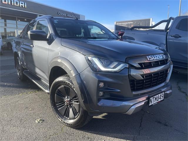 image-0, 2021 Isuzu D-Max 3.0L 4X4 X-Terrain Double Cab Aut at Dunedin