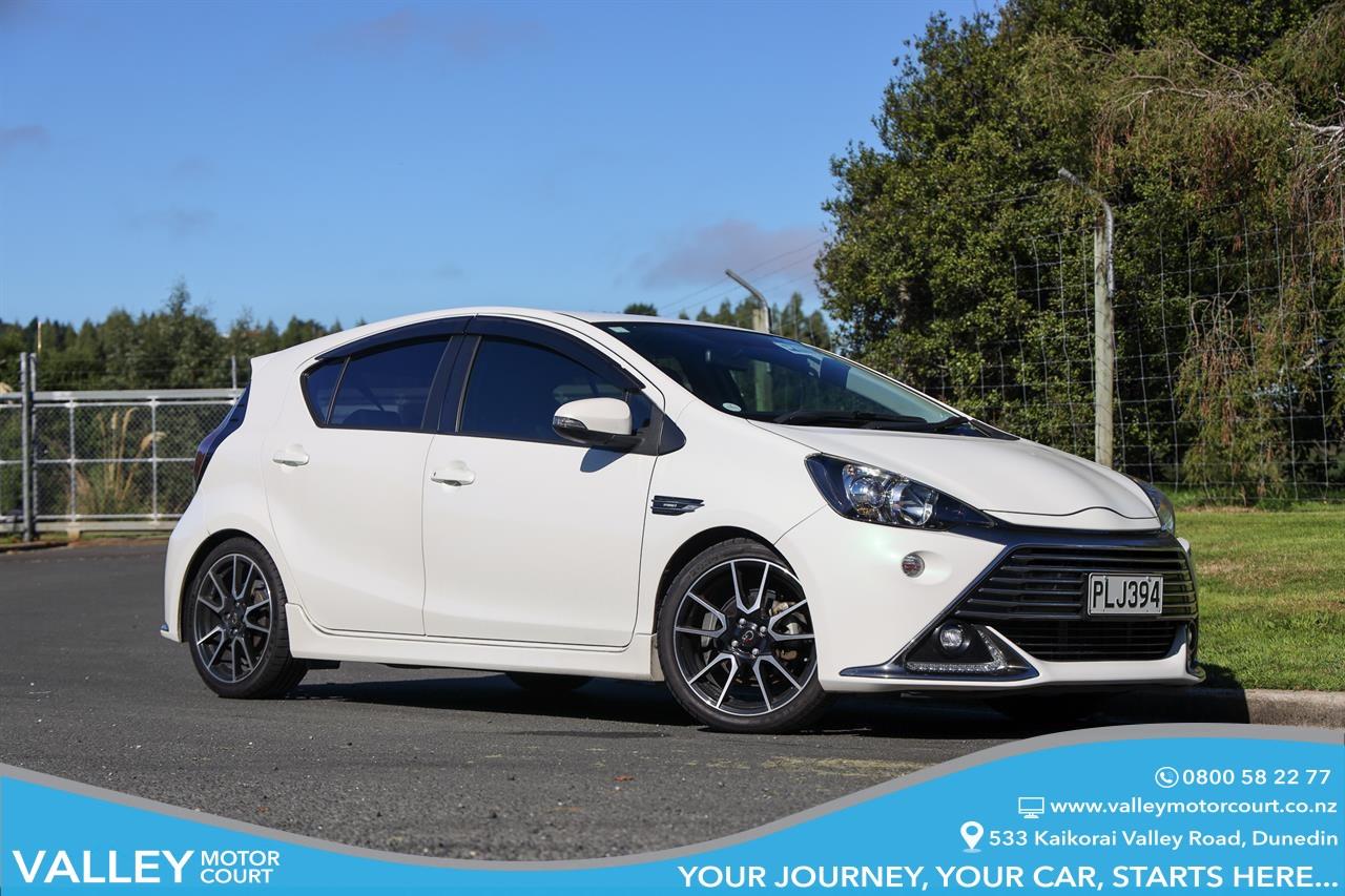 image-1, 2015 Toyota Aqua Hybrid GS No Deposit Finance at Dunedin