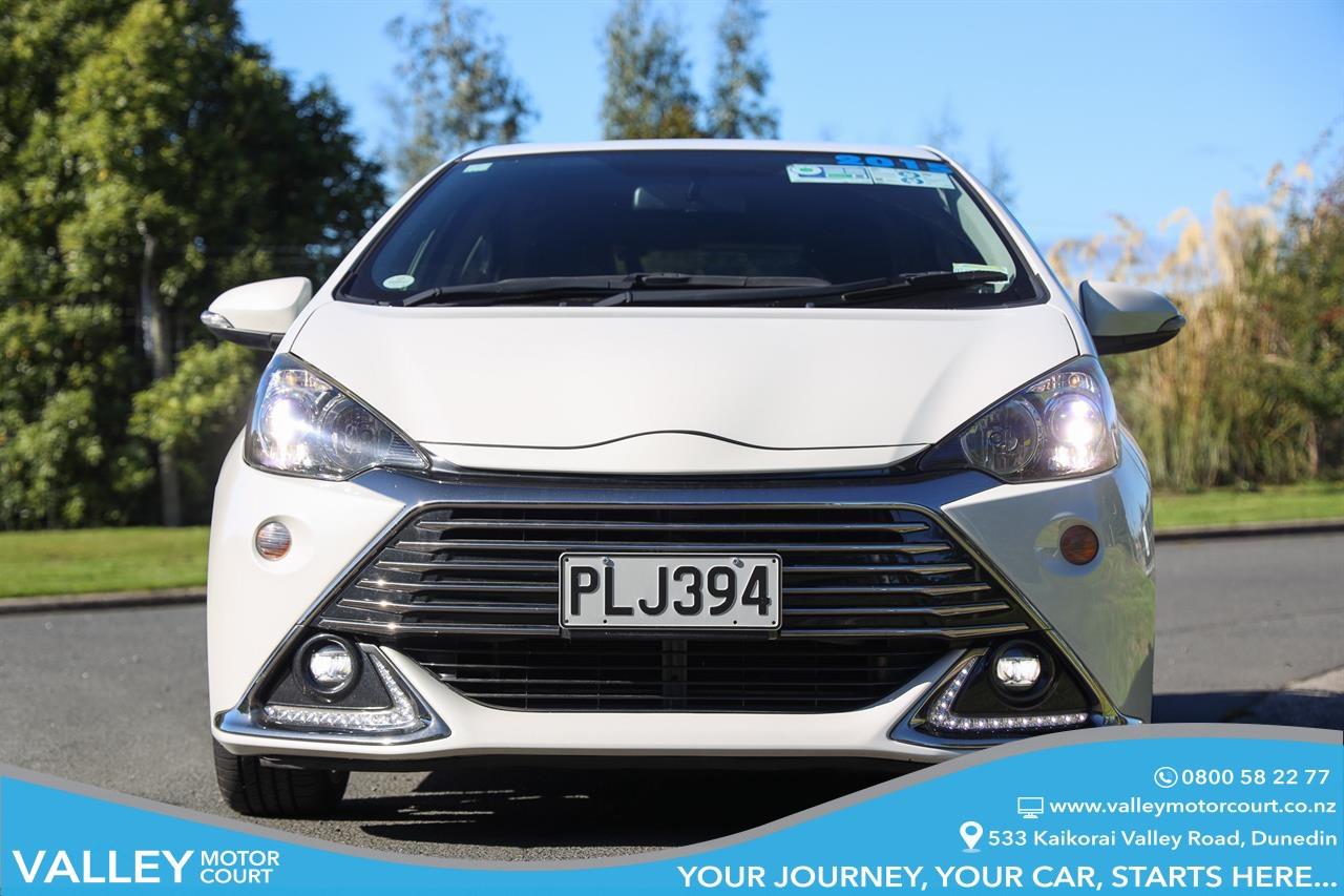 image-6, 2015 Toyota Aqua Hybrid GS No Deposit Finance at Dunedin