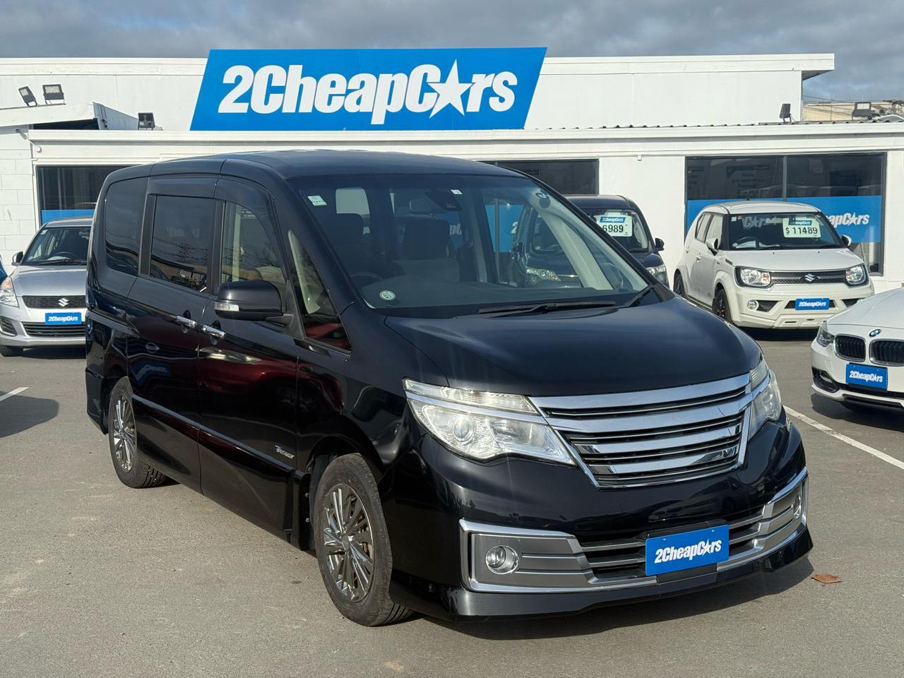 image-3, 2014 Nissan Serena Hybrid at Christchurch