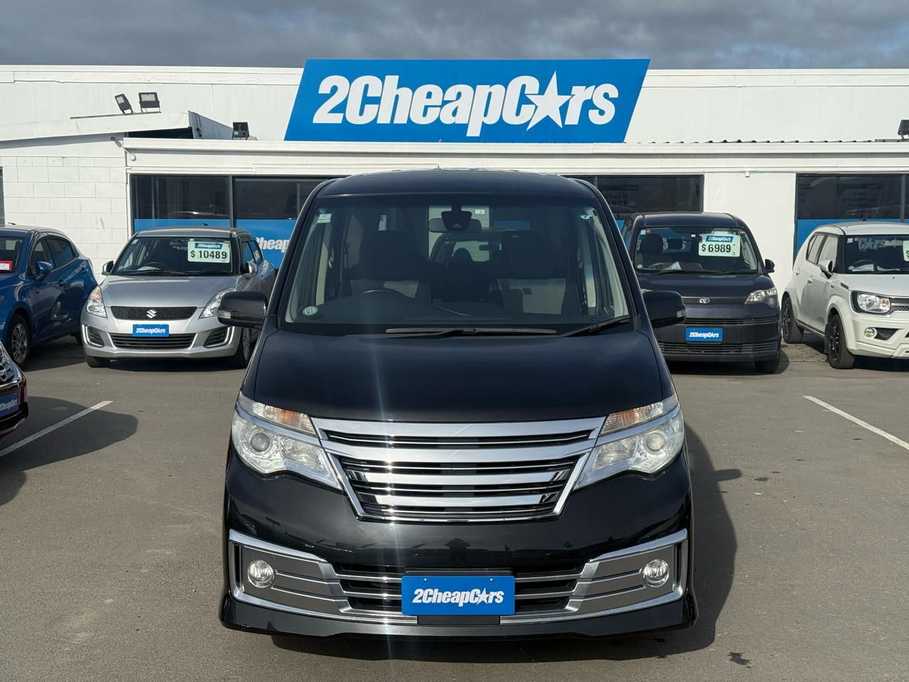 image-2, 2014 Nissan Serena Hybrid at Christchurch
