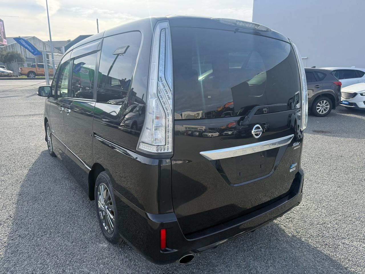 image-7, 2014 Nissan Serena Hybrid at Christchurch