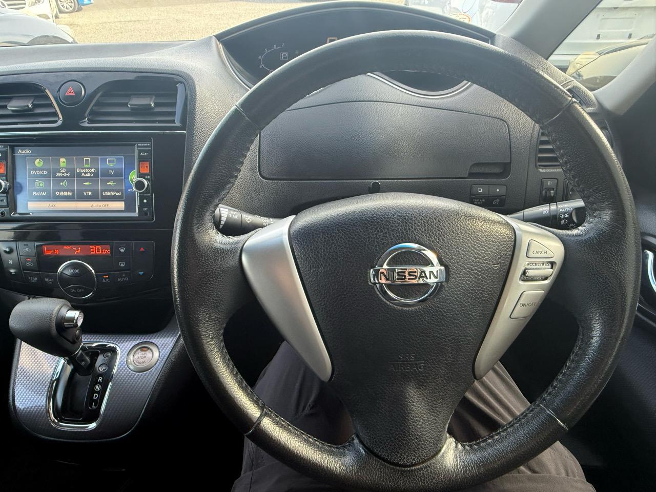 image-12, 2014 Nissan Serena Hybrid at Christchurch