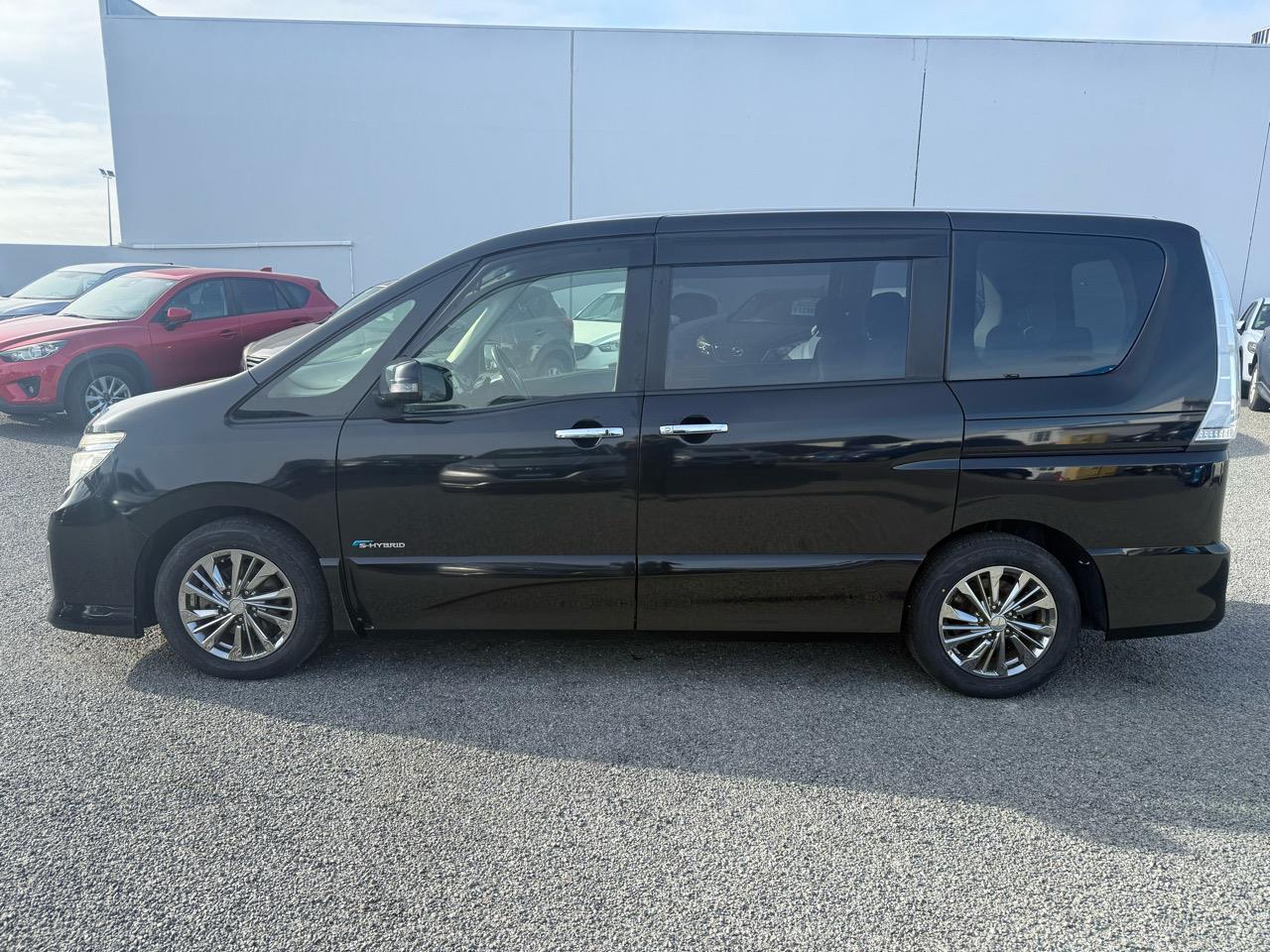 image-8, 2014 Nissan Serena Hybrid at Christchurch