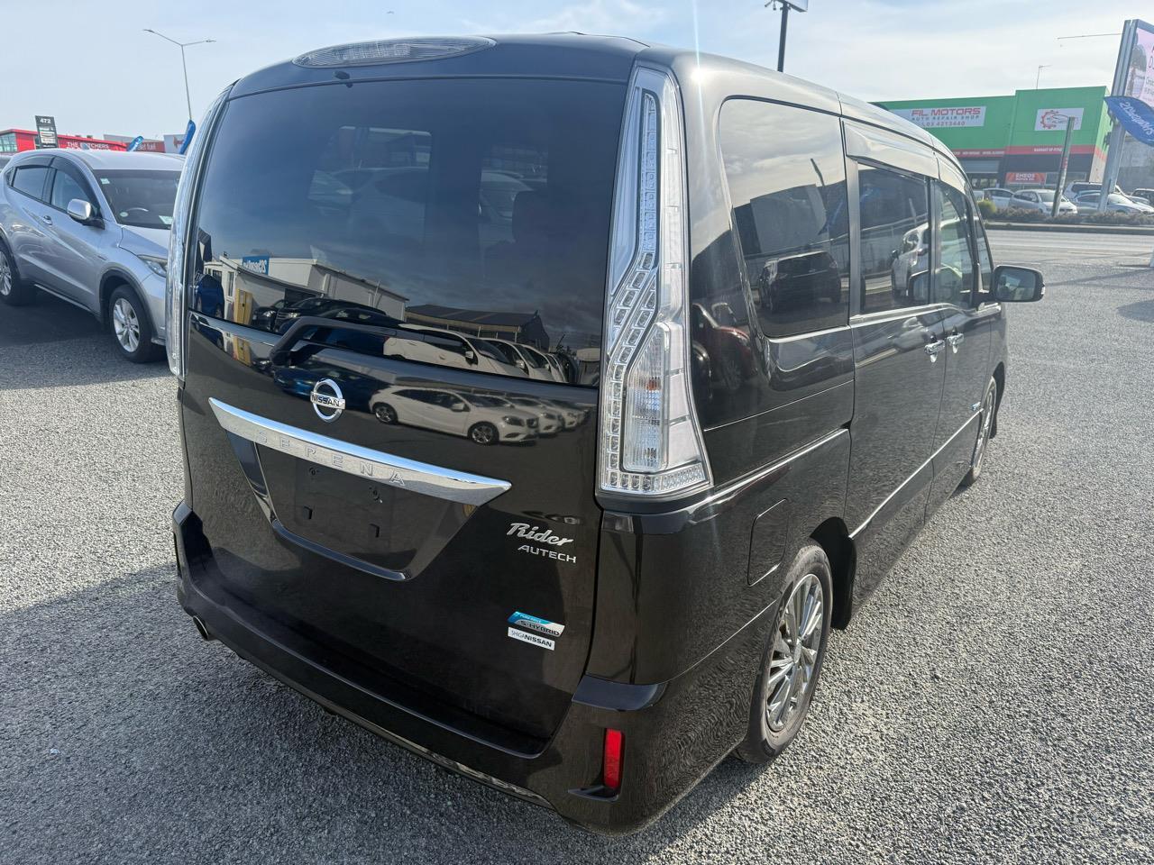 image-5, 2014 Nissan Serena Hybrid at Christchurch
