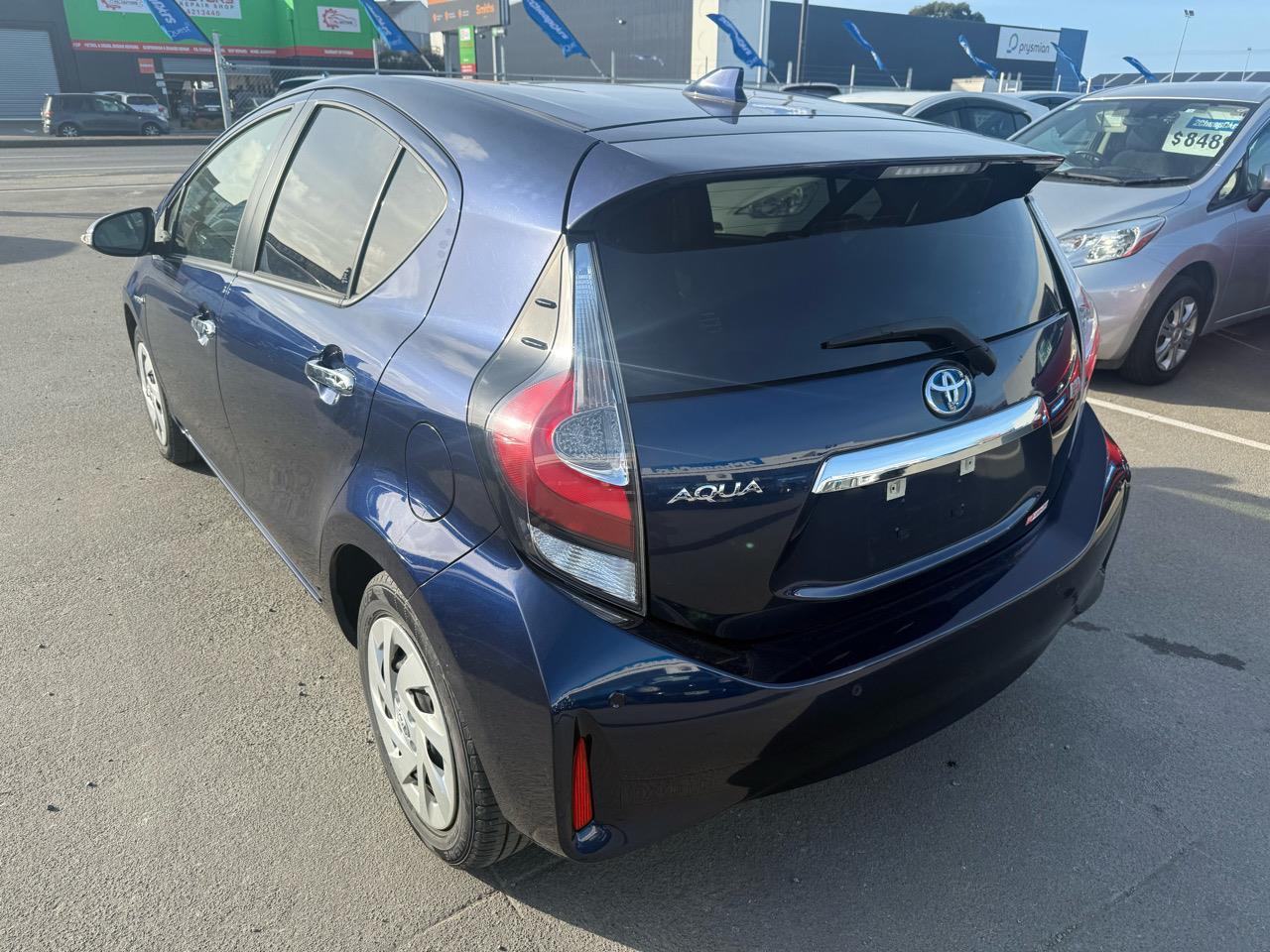 image-7, 2018 Toyota Aqua NEW SHAPE at Christchurch